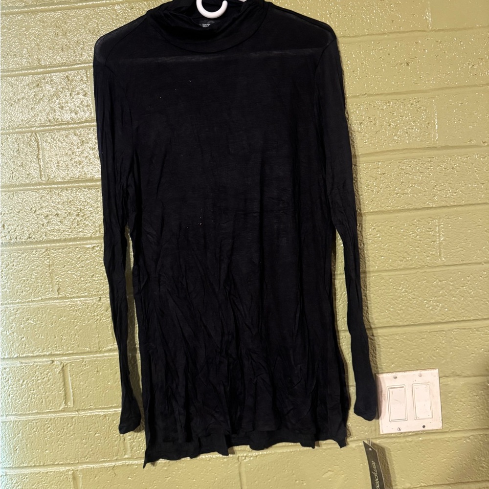 Black Long Sleeve Top